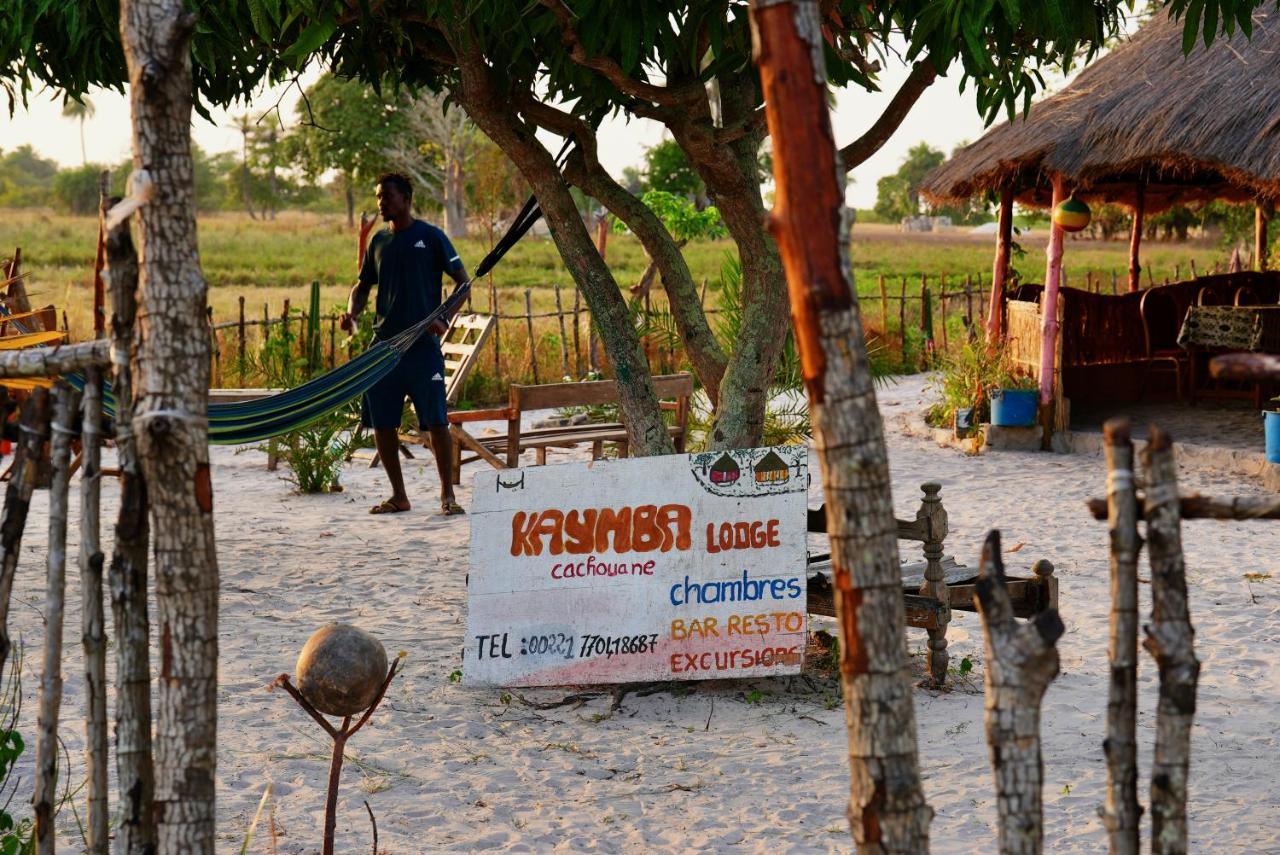 Campement Kaymba Lodge Kachiouane Dış mekan fotoğraf