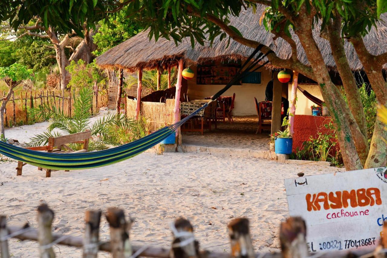 Campement Kaymba Lodge Kachiouane Dış mekan fotoğraf