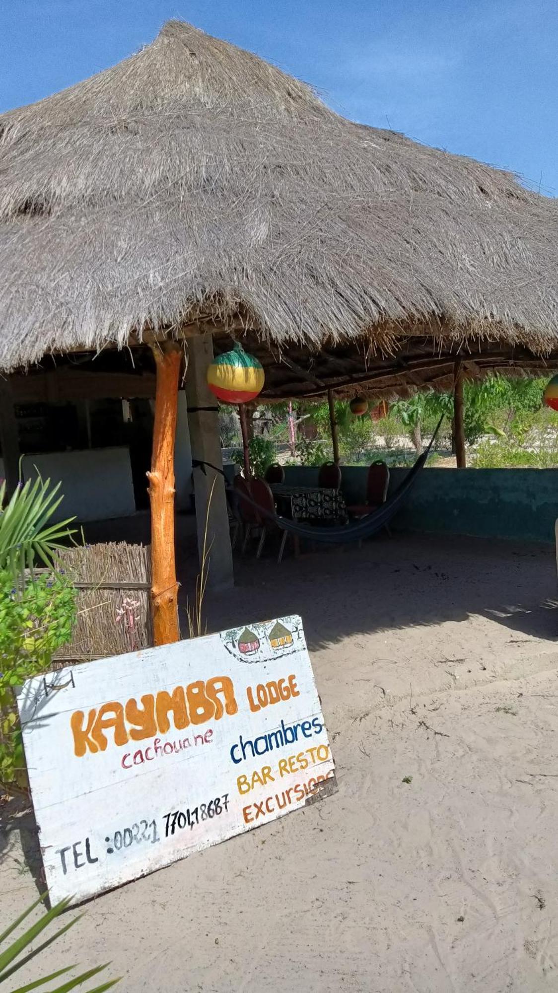 Campement Kaymba Lodge Kachiouane Dış mekan fotoğraf