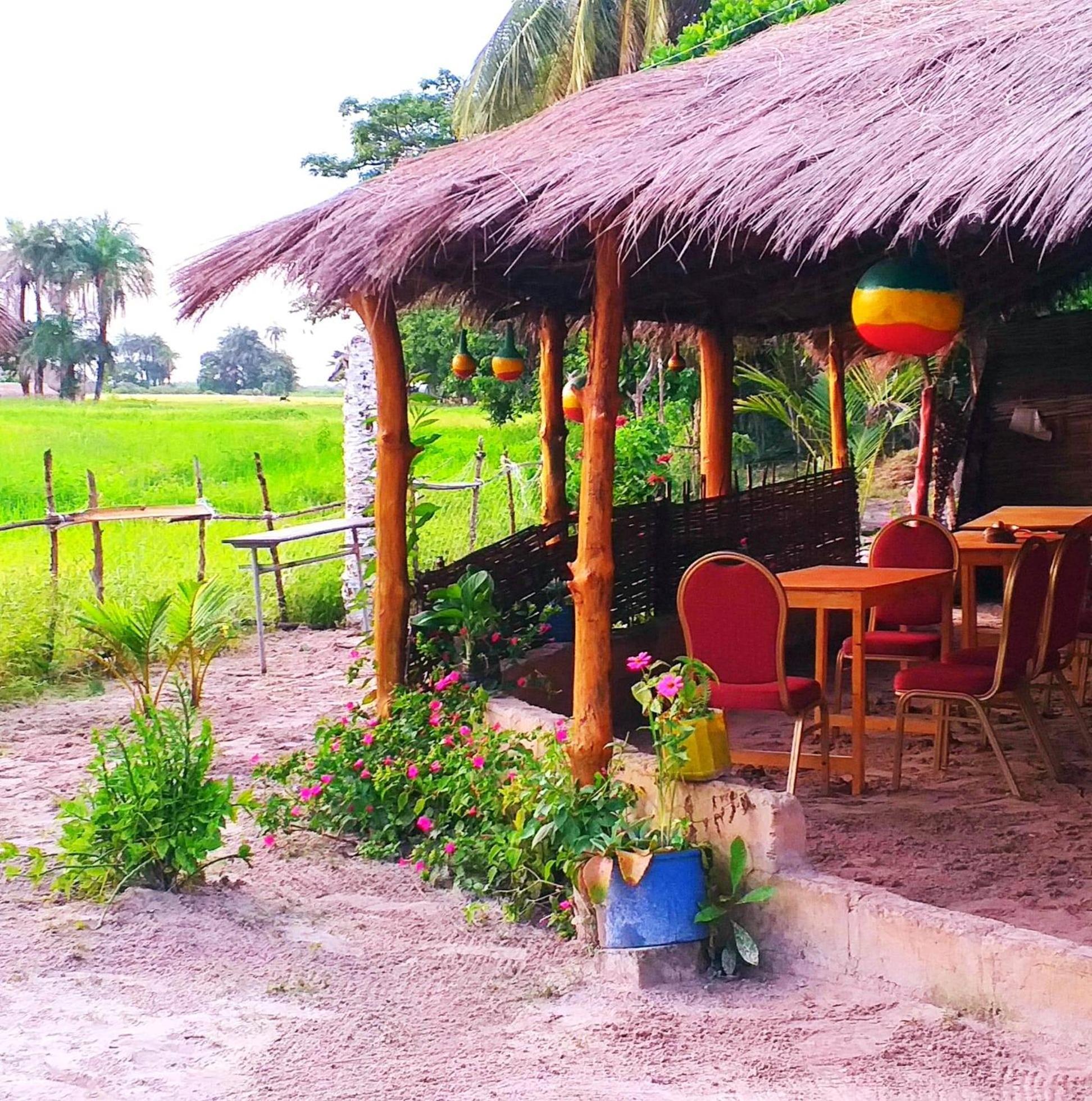 Campement Kaymba Lodge Kachiouane Dış mekan fotoğraf