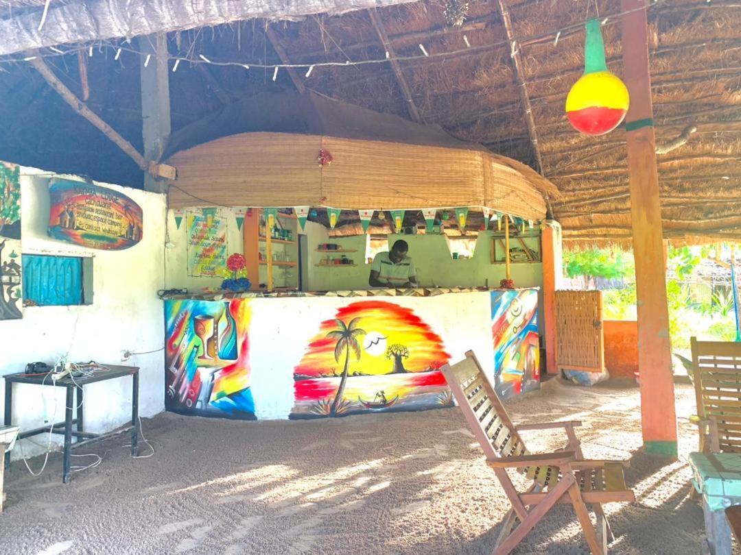 Campement Kaymba Lodge Kachiouane Dış mekan fotoğraf